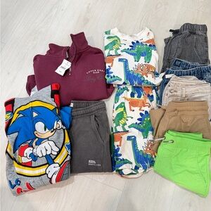 Boys bundle clothing